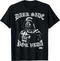 Darth Vader Dark Side Por Vida Graphic - Adult & Kids T-Shirts, Sweatshirts & Hoodies apparel design preview 1