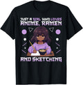 Just Who Loves Anime Ramen And Sweatshirt - Streetwear Style Unisex - T-Shirt, Sweatshirt, Hoodie