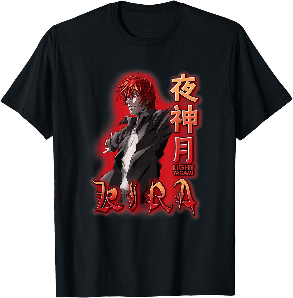 Exclusive Death Note Light Yagami Sweatshirt - Graphic Print for Adults - T-Shirt, Sweatshirt, Hoodie