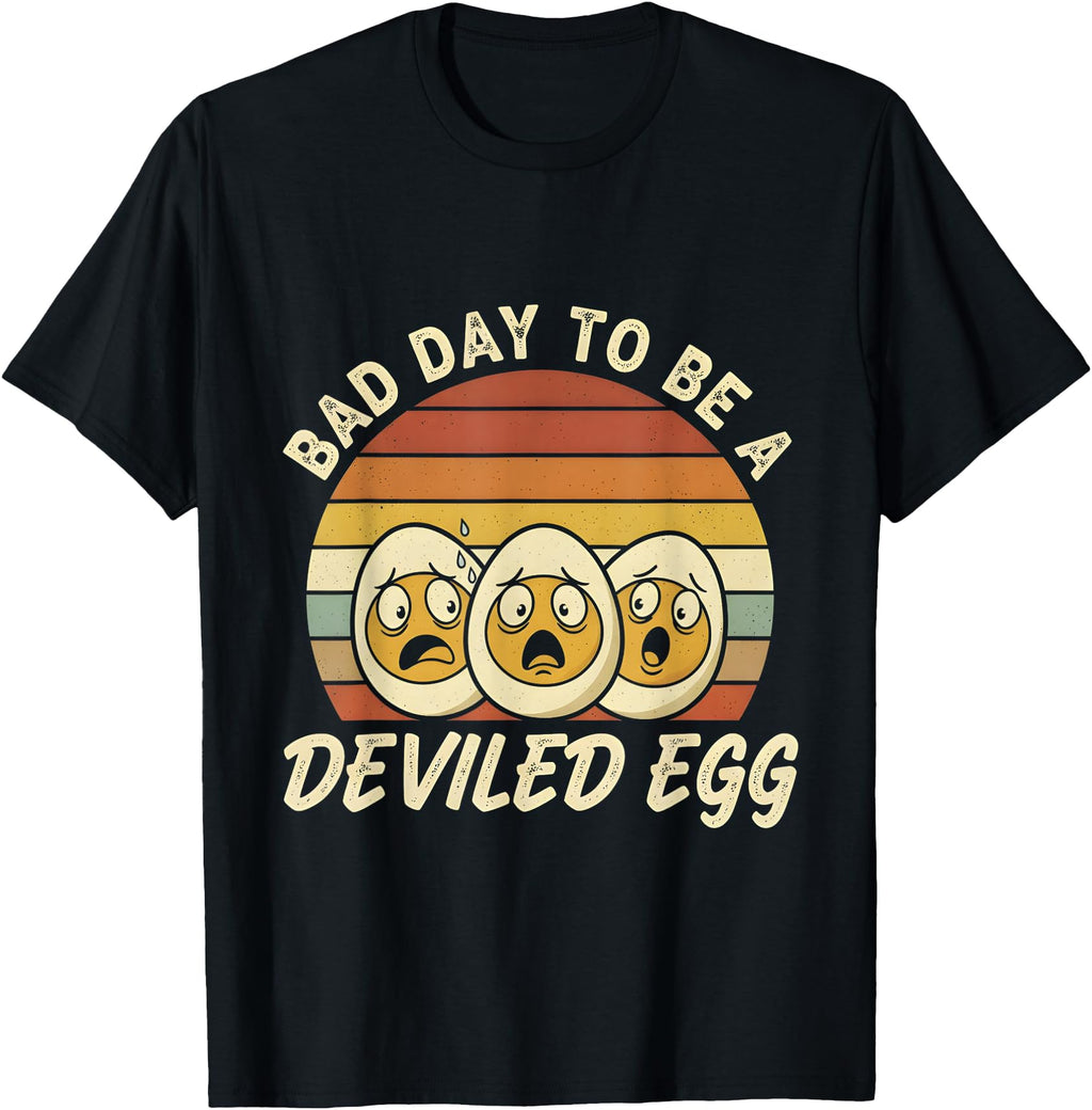Original Thanksgiving Bad Day Sweatshirt - Fun Novelty Design for Adults - T-Shirt, Sweatshirt, Hoodie