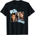Original Cbs Happy Days Fonz T S Grey T-Shirt - Streetwear Style Unisex - T-Shirt, Sweatshirt, Hoodie