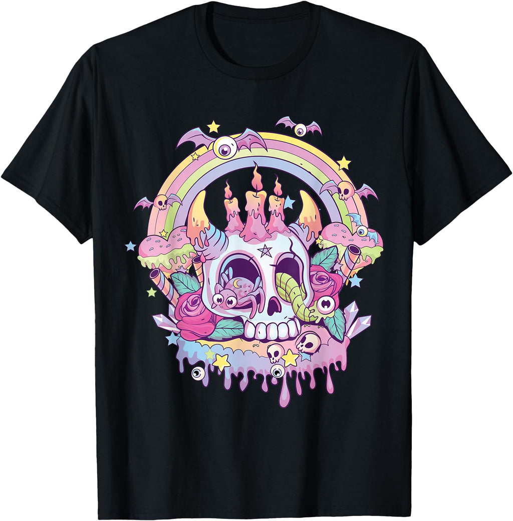 Original Pastel Goth Creepy Sweatshirt - Streetwear Style for Adults - T-Shirt, Sweatshirt, Hoodie