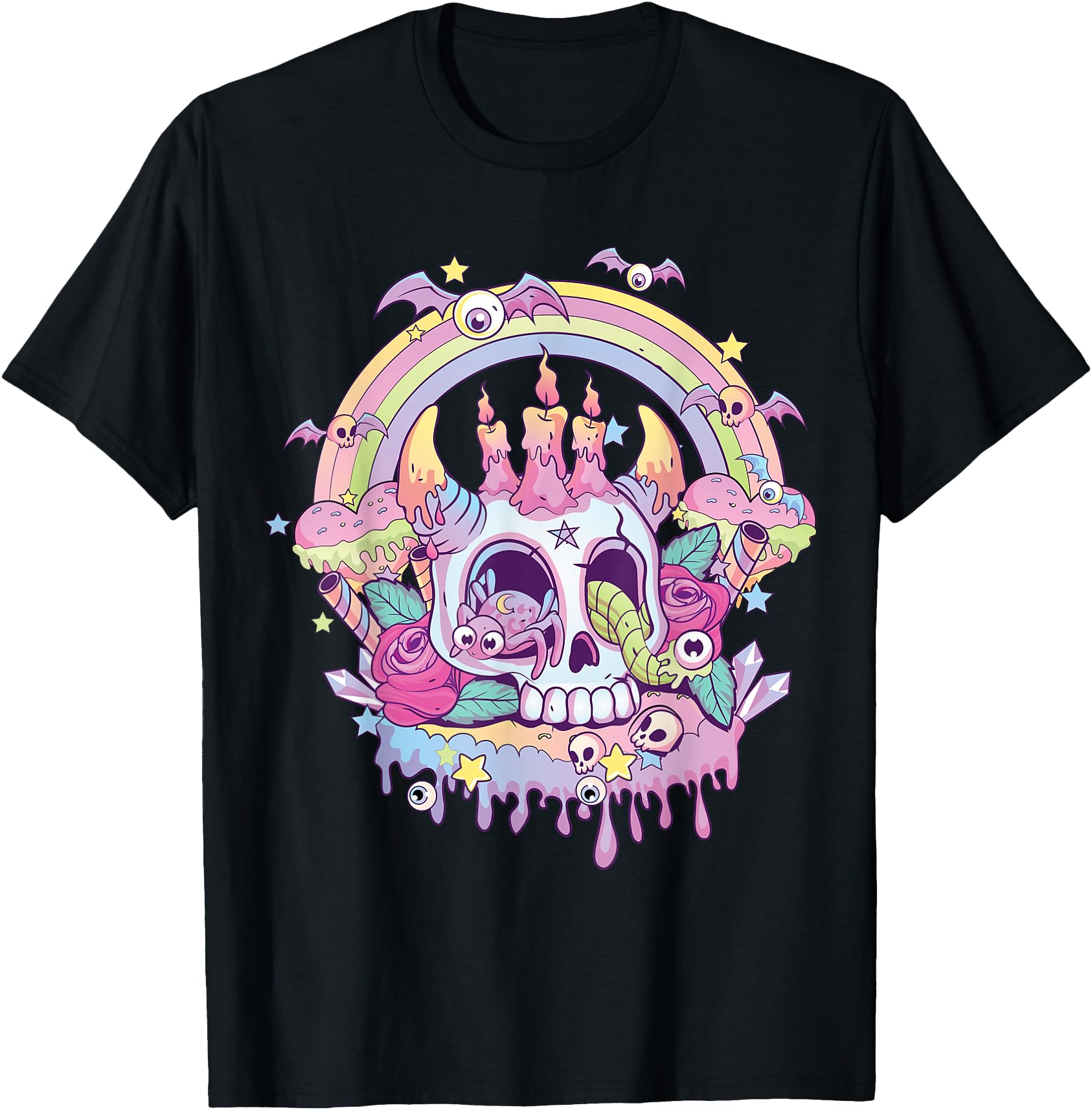 Original Pastel Goth Creepy Sweatshirt - Streetwear Style for Adults - T-Shirt, Sweatshirt, Hoodie