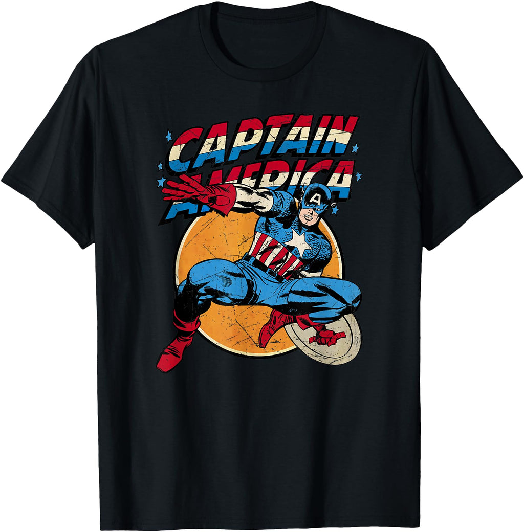 Original Marvel Avengers Captain T-Shirt - Streetwear Style Men Women - T-Shirt, Sweatshirt, Hoodie