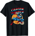 Original Marvel Avengers Captain T-Shirt - Streetwear Style Men Women - T-Shirt, Sweatshirt, Hoodie