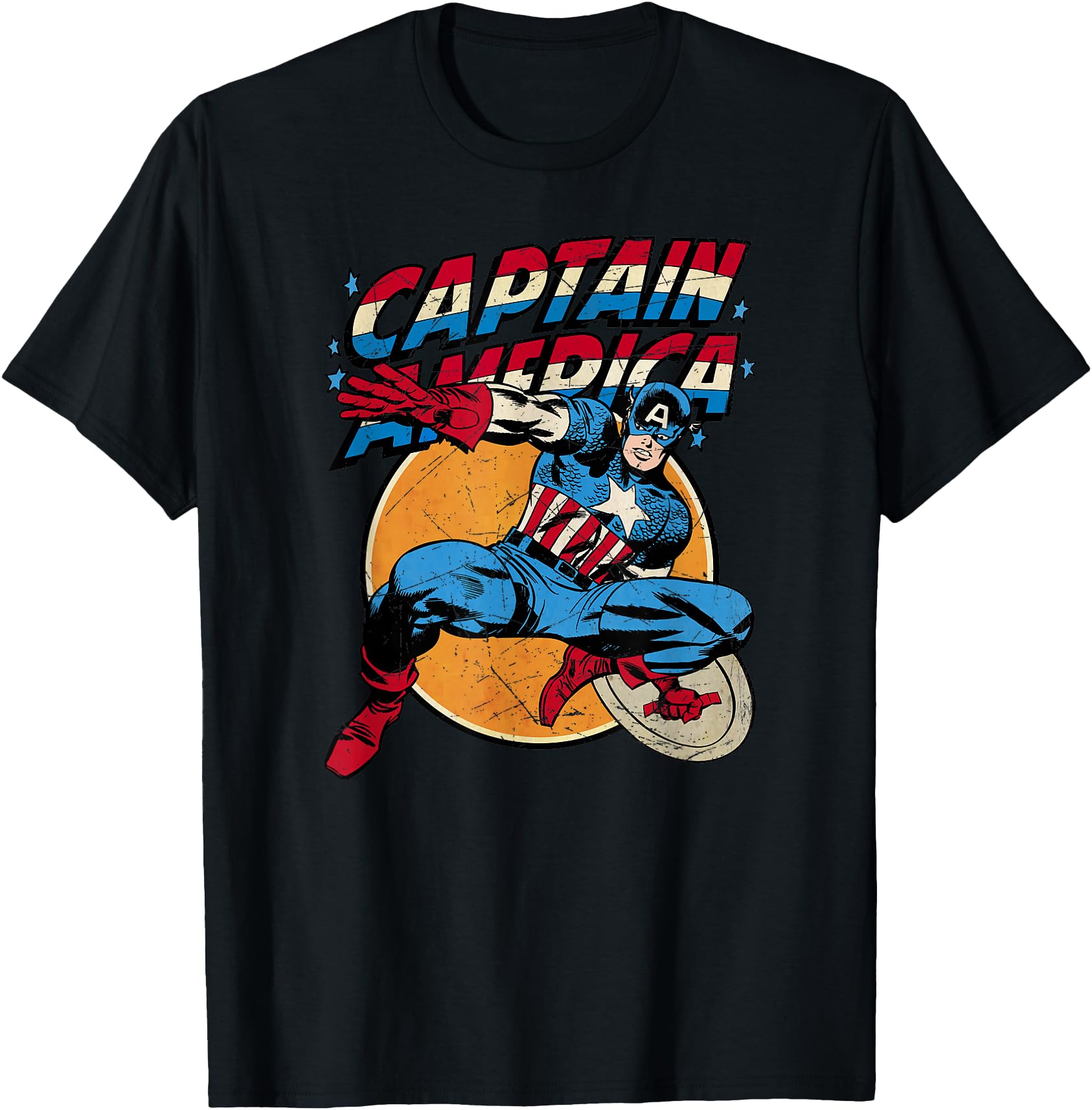 Original Marvel Avengers Captain T-Shirt - Streetwear Style Men Women - T-Shirt, Sweatshirt, Hoodie