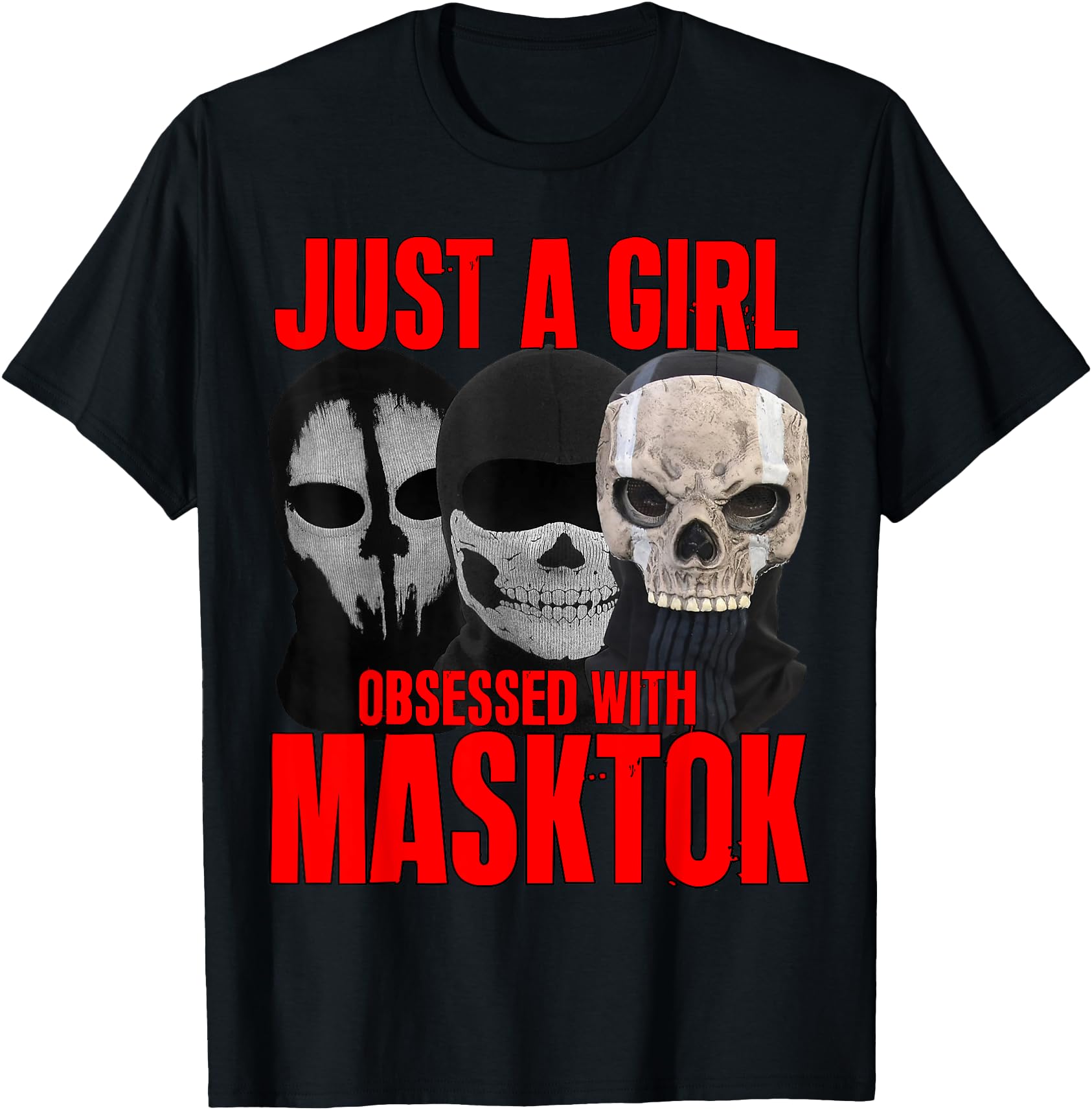 Exclusive Obsessed Masktok Booktok T-Shirt - Unique Graphic for Adults - T-Shirt, Sweatshirt, Hoodie