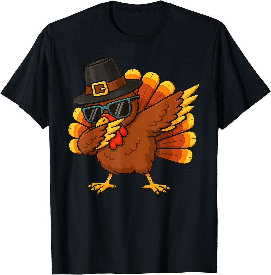 Authentic Thanksgiving Day Pilgrim Sweatshirt - Graphic Print for Adults - T-Shirt, Sweatshirt, Hoodie