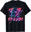 Authentic Cyberpunk Anime Samurai T-Shirt - Fun Novelty Design Men Women - T-Shirt, Sweatshirt, Hoodie