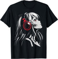 Handcrafted Anime Manga Motif T-Shirt - Custom Art Print Men Women - T-Shirt, Sweatshirt, Hoodie