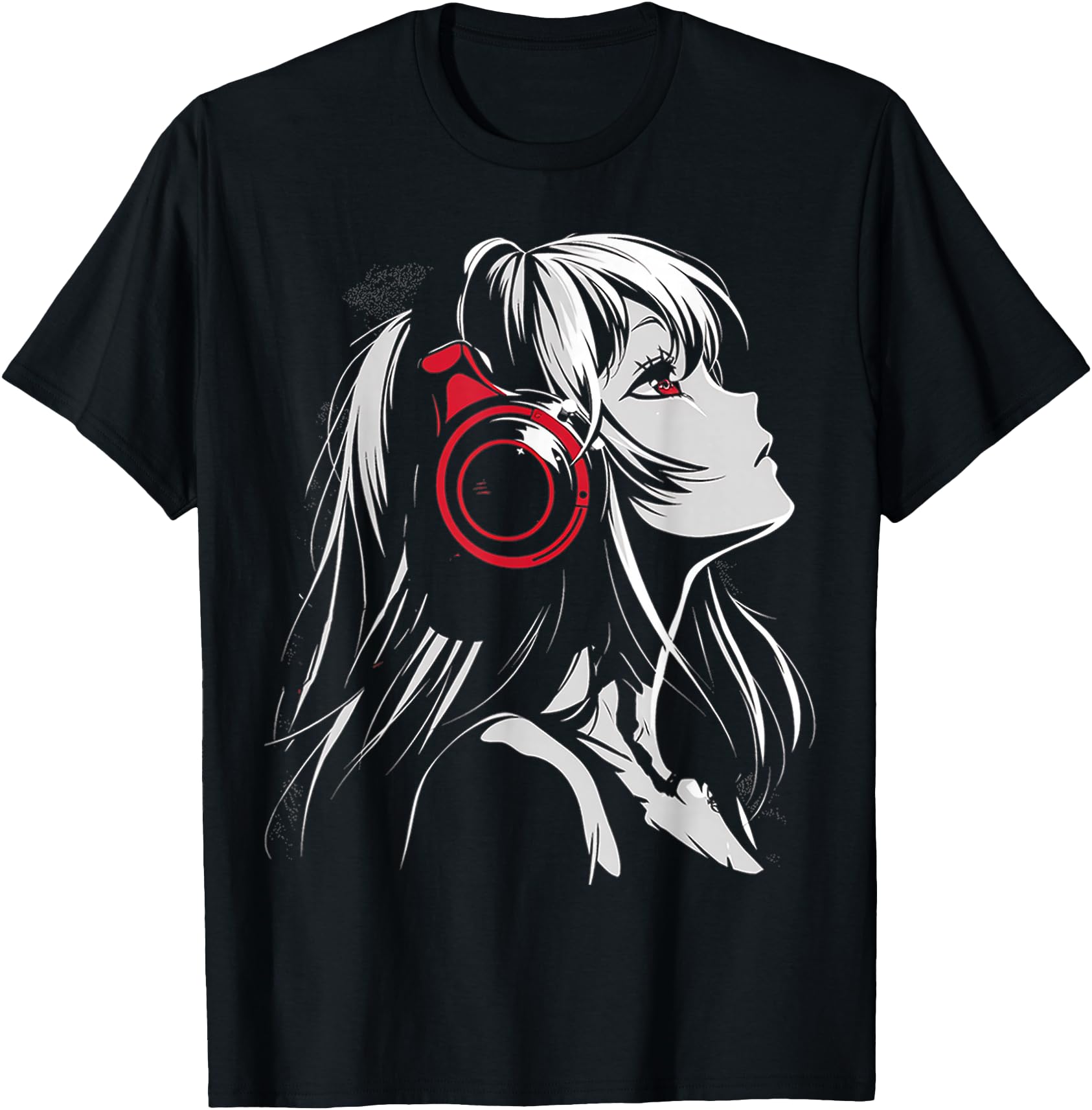 Handcrafted Anime Manga Motif T-Shirt - Custom Art Print Men Women - T-Shirt, Sweatshirt, Hoodie