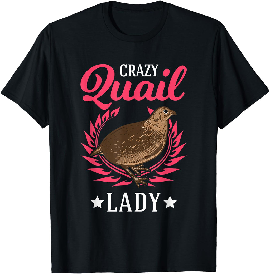 Handcrafted Quail Owner Crazy Sweatshirt - Novelty Apparel for Adults - T-Shirt, Sweatshirt, Hoodie