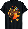 Turkey Playing Volleyball Thanksgiving Sweatshirt - Novelty Apparel Unisex - T-Shirt, Sweatshirt, Hoodie