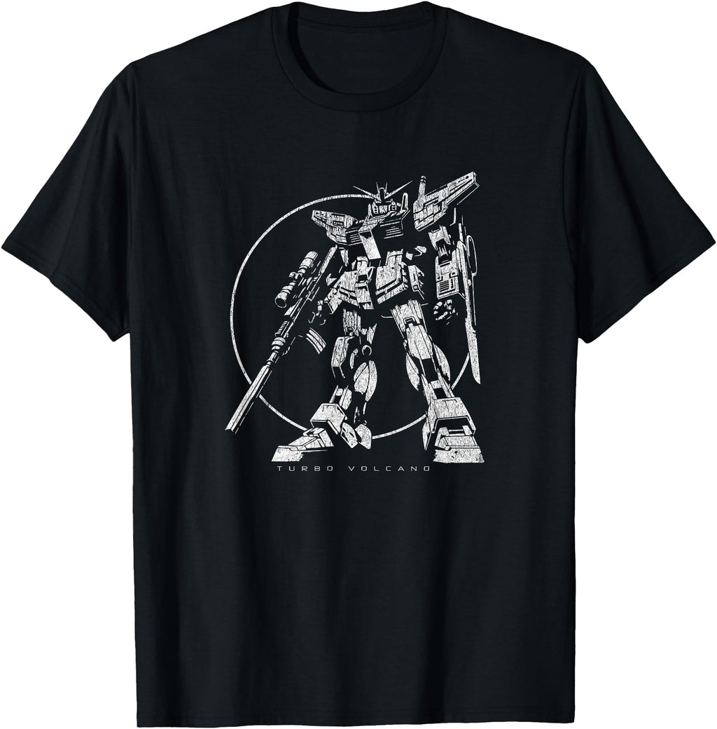 Turbo Volcano 1980S Anime Mecha Sweatshirt - Trendy Graphic Unisex - T-Shirt, Sweatshirt, Hoodie