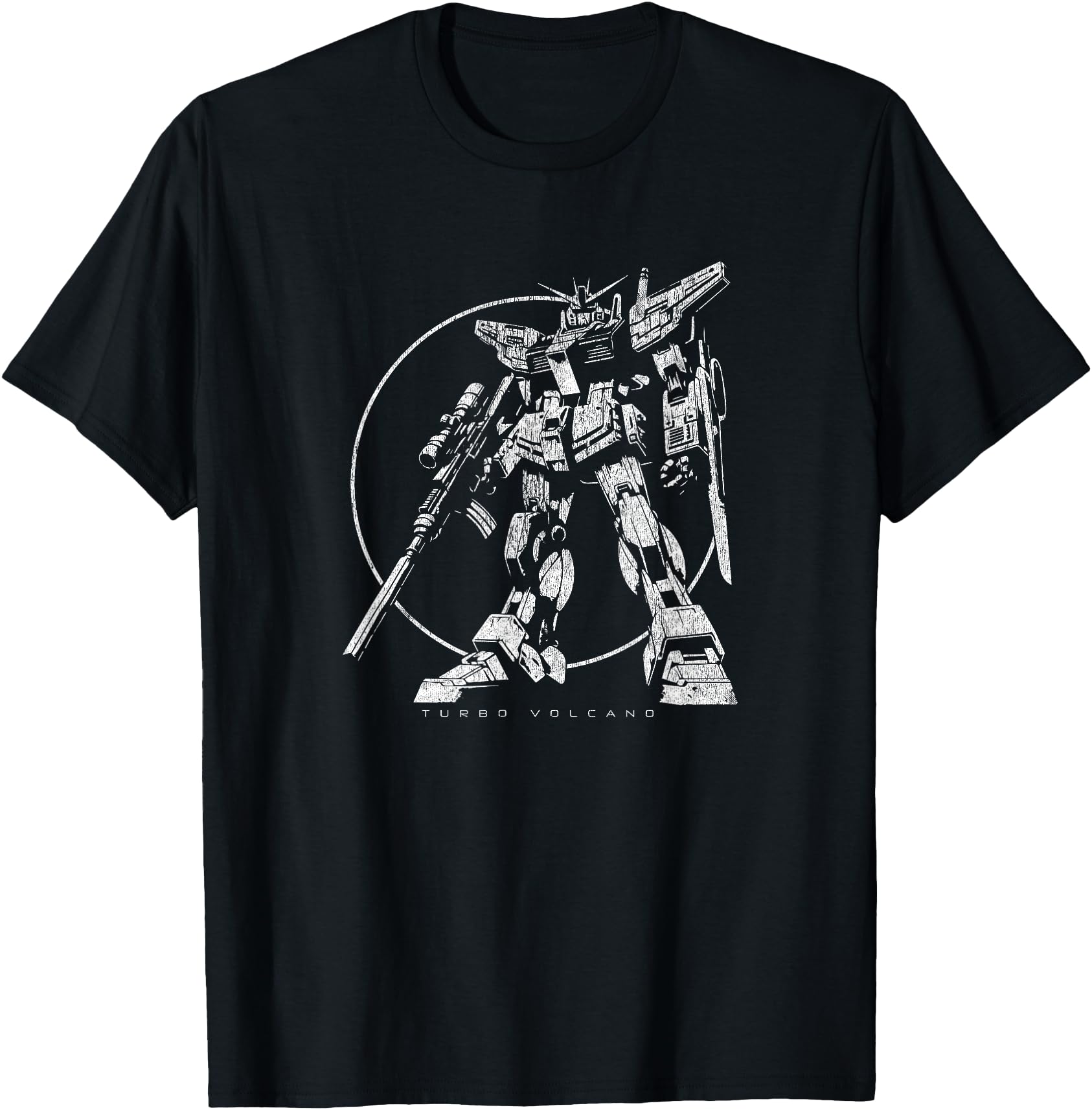 Turbo Volcano 1980S Anime Mecha Sweatshirt - Trendy Graphic Unisex - T-Shirt, Sweatshirt, Hoodie