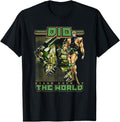 Jojo S Bizarre Adventure Dio Stand T-Shirt - Custom Art Print Men Women - T-Shirt, Sweatshirt, Hoodie