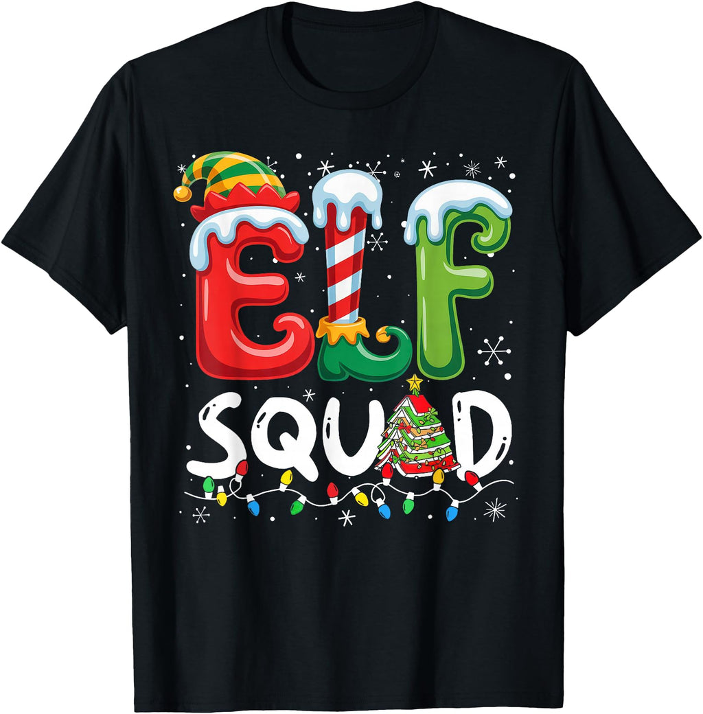 Exclusive Elf Squad Elf Student Teacher Sweatshirt - Trendy Graphic Unisex - T-Shirt, Sweatshirt, Hoodie