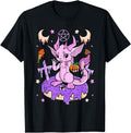 Exclusive Horror Pastel Goth Creepy Sweatshirt - Graphic Print Unisex - T-Shirt, Sweatshirt, Hoodie