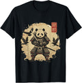 Samurai Panda Warrior Japanese Sweatshirt - Aesthetic Graphic Men Women - T-Shirt, Sweatshirt, Hoodie