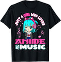 Authentic Anime And Music Teen Chibi T-Shirt - Minimalist Print Men Women - T-Shirt, Sweatshirt, Hoodie