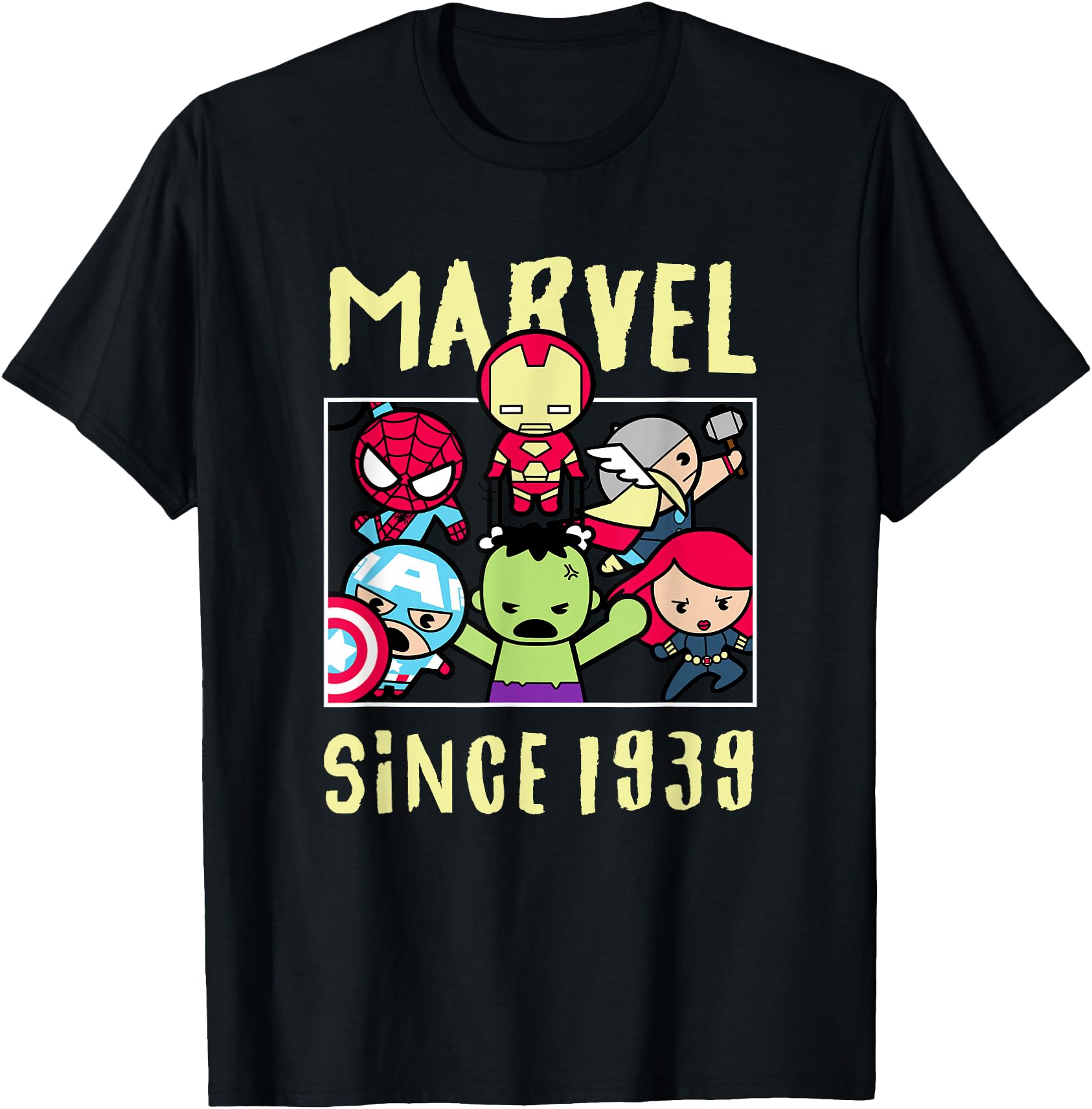 Exclusive Marvel Comics Sweatshirt - Fun Novelty Design for Adults - T-Shirt, Sweatshirt, Hoodie