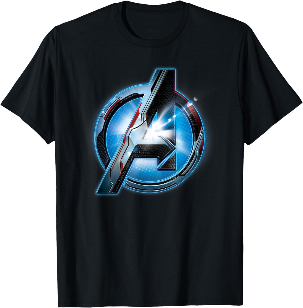 Marvel Avengers Endgame Uniform Logo T T-Shirt - Novelty Apparel Men Women - T-Shirt, Sweatshirt, Hoodie