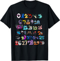 Number Lore 1 30 Rare T-Shirt - Custom Art Print Unisex - T-Shirt, Sweatshirt, Hoodie