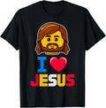 Original I Love Jesus Master Sweatshirt - Fun Novelty Design for Adults - T-Shirt, Sweatshirt, Hoodie