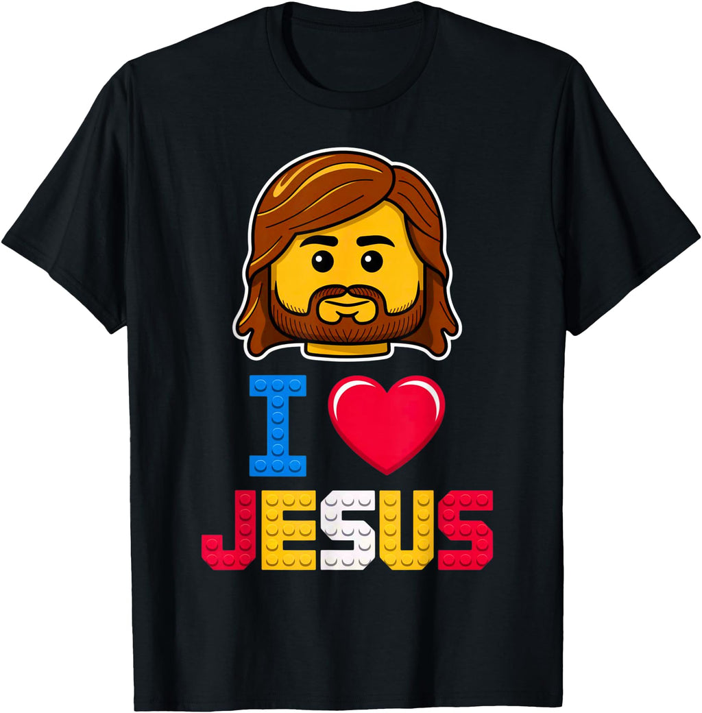Original I Love Jesus Master Sweatshirt - Fun Novelty Design for Adults - T-Shirt, Sweatshirt, Hoodie