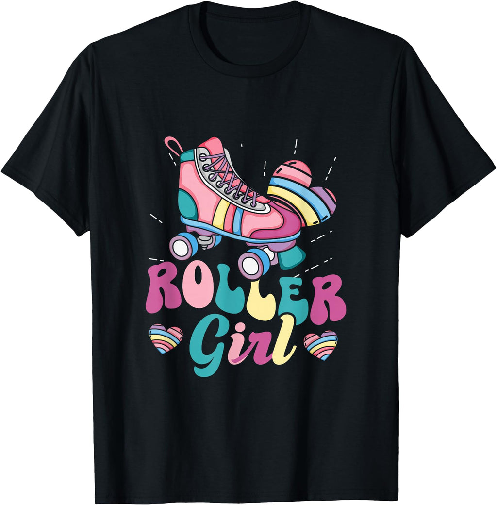 Roller Skater Skating 70S 80S 90S Skates Sweatshirt - Graphic Print Unisex - T-Shirt, Sweatshirt, Hoodie