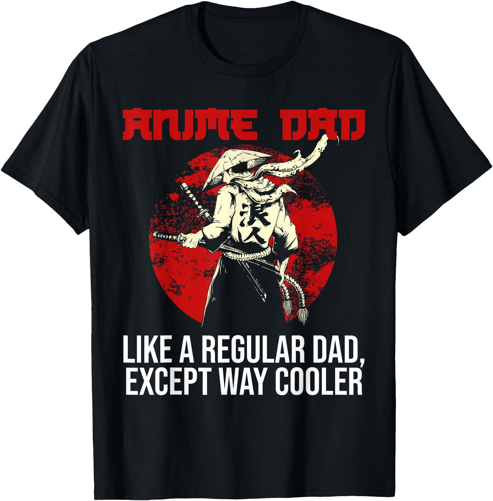 Authentic Anime Dad Like Regular Sweatshirt - Fun Novelty Design Men Women - T-Shirt, Sweatshirt, Hoodie