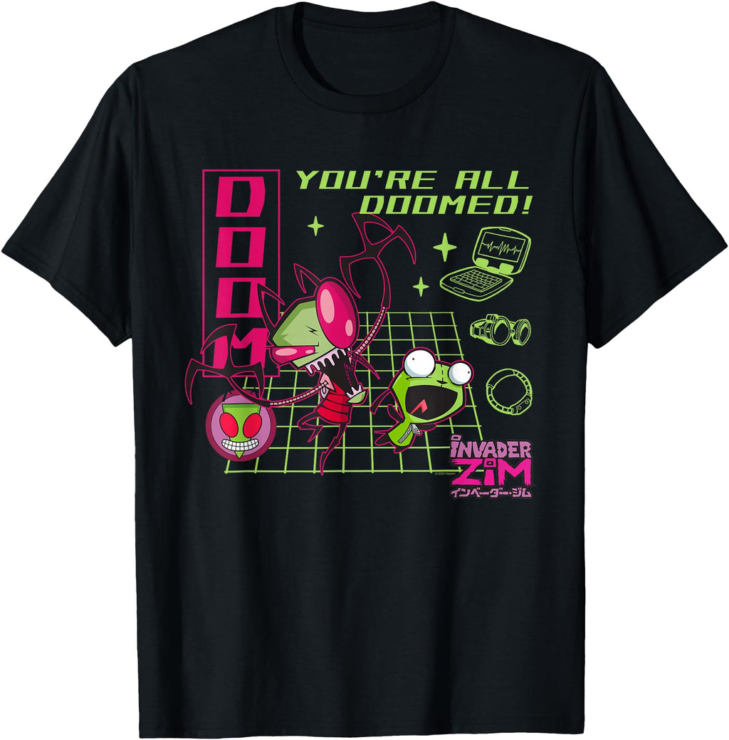 Exclusive Invader Zim You Re All Sweatshirt - Casual Everyday Wear Unisex - T-Shirt, Sweatshirt, Hoodie