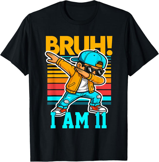 11 Year Old Dabbing Bruh It S My 11Th Hoodie Best Gift for