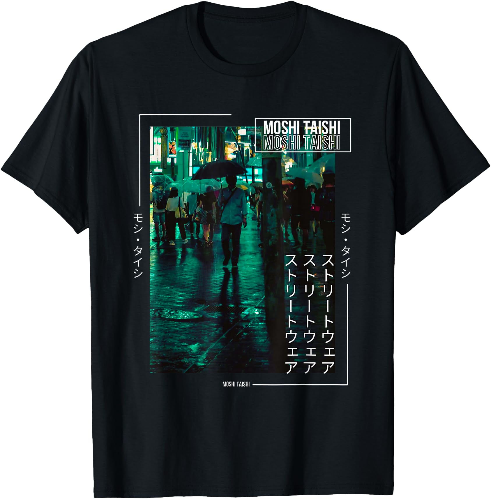 Handcrafted Japanese Cyberpunk Tokyo T-Shirt - Trendy Graphic Men Women - T-Shirt, Sweatshirt, Hoodie