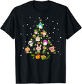 Kawaii Anime Tree Decor Winter Japanese Hoodie - Graphic Print for Adults - T-Shirt, Sweatshirt, Hoodie