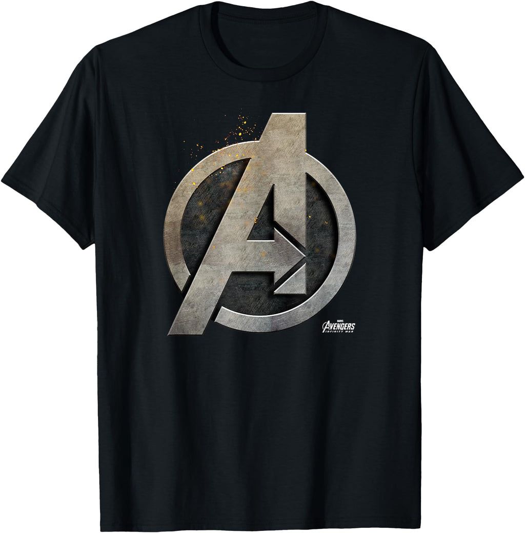 Original Marvel Avengers Infinity Sweatshirt - Minimalist Print for Adults - T-Shirt, Sweatshirt, Hoodie