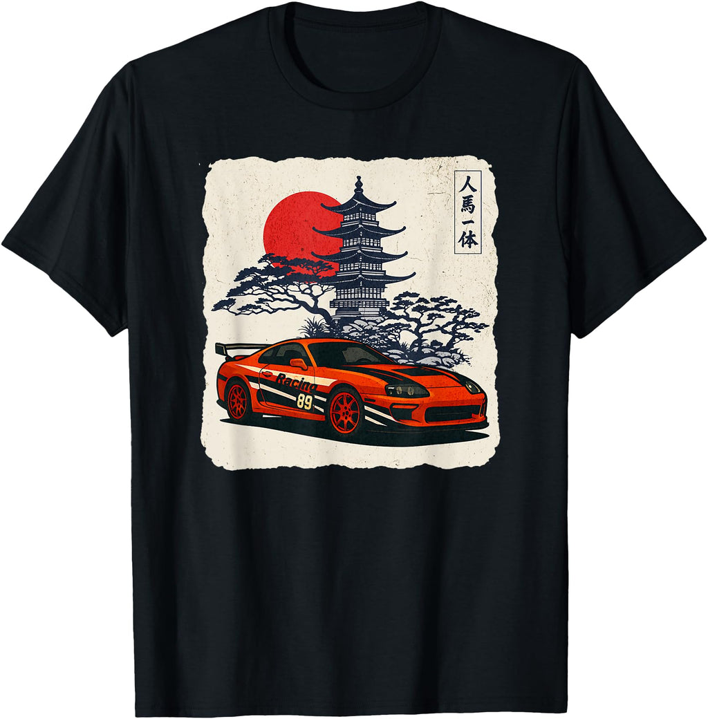 Japanese Jdm Cars Racing Drift Rare Hoodie - Novelty Apparel for Adults - T-Shirt, Sweatshirt, Hoodie