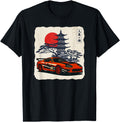 Japanese Jdm Cars Racing Drift Rare Hoodie - Novelty Apparel for Adults - T-Shirt, Sweatshirt, Hoodie