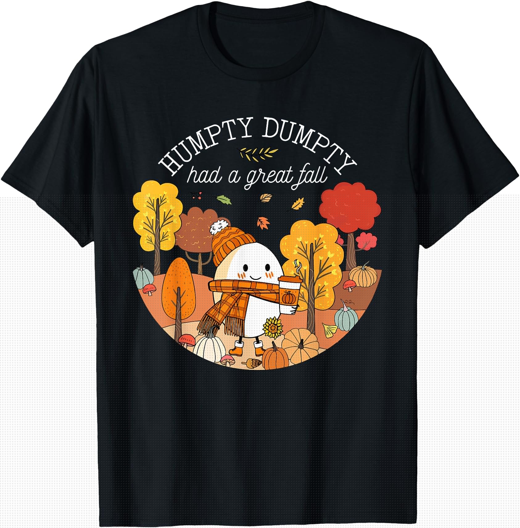 Authentic Humpty Dumpty Had Great Fall Hoodie - Unique Graphic Unisex - T-Shirt, Sweatshirt, Hoodie