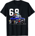 Original 1968 68 Chevelle Ss Trending Hoodie - Aesthetic Graphic Men Women - T-Shirt, Sweatshirt, Hoodie