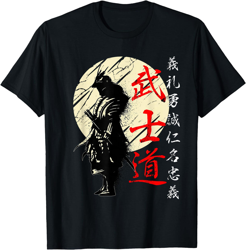 Handcrafted Samurai Japan Warrior Sweatshirt - Streetwear Style Unisex - T-Shirt, Sweatshirt, Hoodie