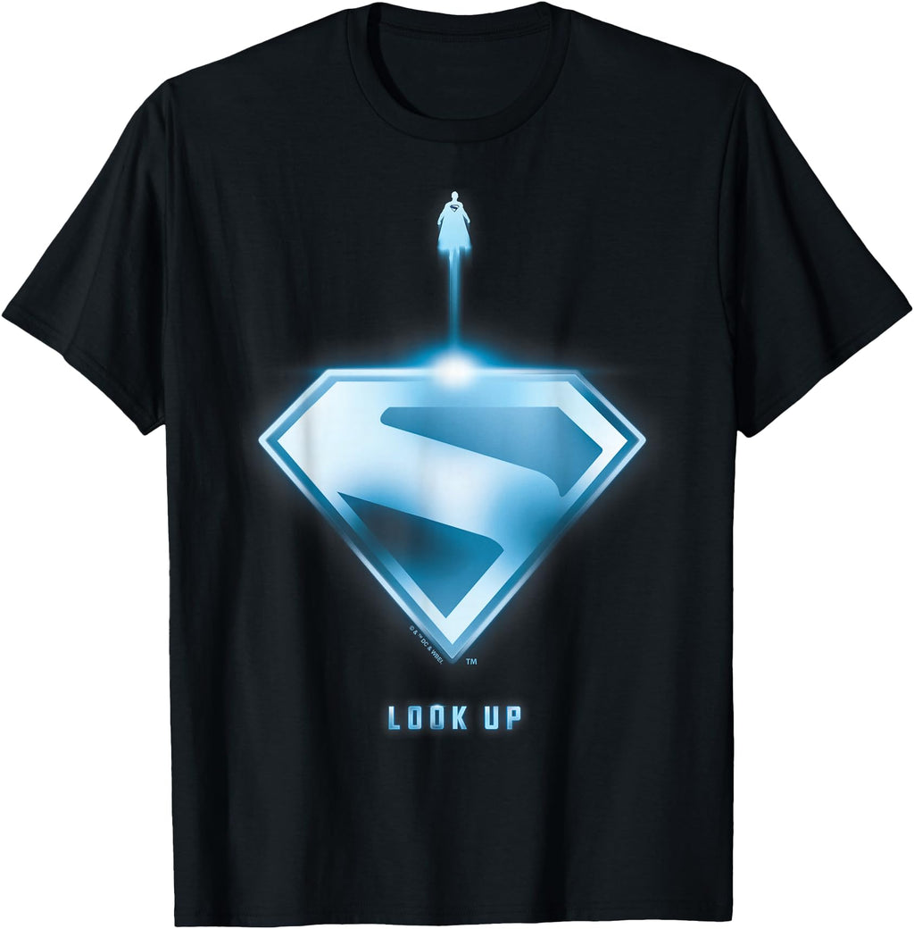 Handcrafted Superman 2025 Up Shield 2 Hoodie - Casual Everyday Wear Unisex - T-Shirt, Sweatshirt, Hoodie