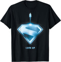 Handcrafted Superman 2025 Up Shield 2 Hoodie - Casual Everyday Wear Unisex - T-Shirt, Sweatshirt, Hoodie