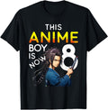Authentic This Anime Is Now 8 T-Shirt - Casual Everyday Wear for Adults - T-Shirt, Sweatshirt, Hoodie