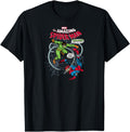 Exclusive Spider Spidey Vs Doc Ock T-Shirt - Fun Novelty Design Men Women - T-Shirt, Sweatshirt, Hoodie