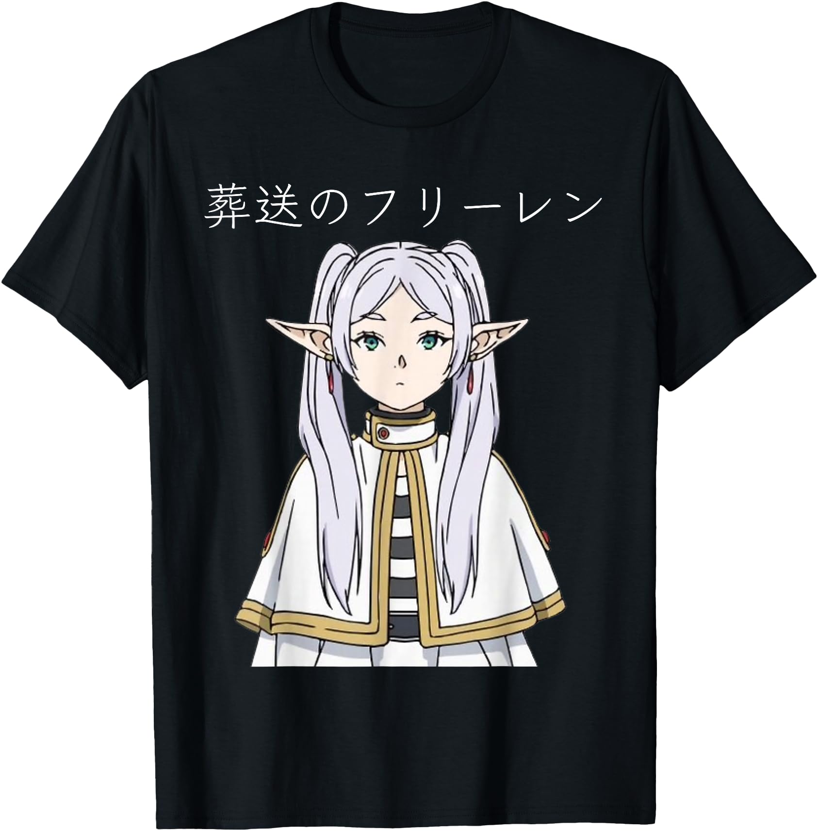 Authentic Frieren Beyond Journey S T-Shirt - Casual Everyday Wear Unisex - T-Shirt, Sweatshirt, Hoodie