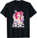 Original Ahegao T Lewd Face Anime Sweatshirt - Unique Graphic Men Women - T-Shirt, Sweatshirt, Hoodie