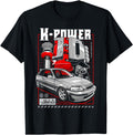 Authentic Civic Ek K Engine Type R T-Shirt - Streetwear Style Unisex - T-Shirt, Sweatshirt, Hoodie