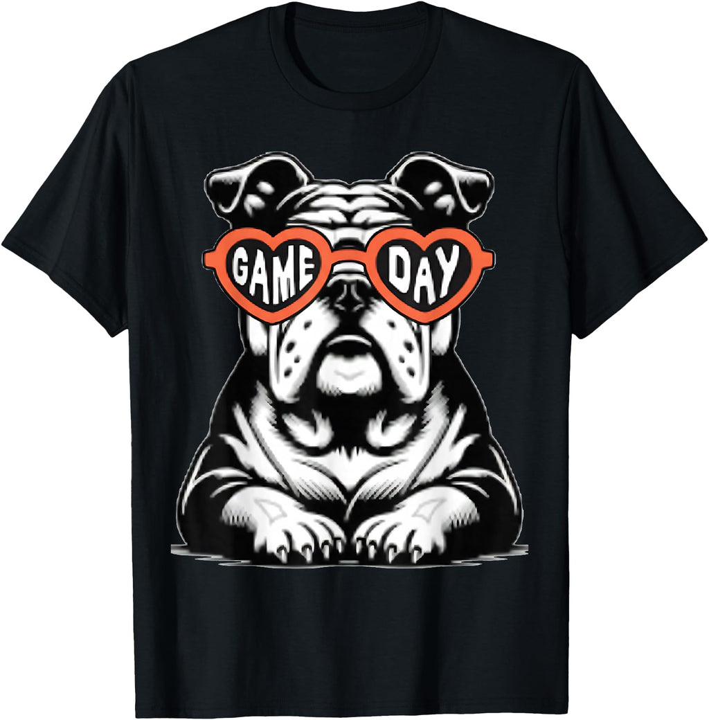Exclusive Bulldog Mascot Sports Hoodie - Novelty Apparel Men Women - T-Shirt, Sweatshirt, Hoodie