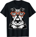 Exclusive Bulldog Mascot Sports Hoodie - Novelty Apparel Men Women - T-Shirt, Sweatshirt, Hoodie